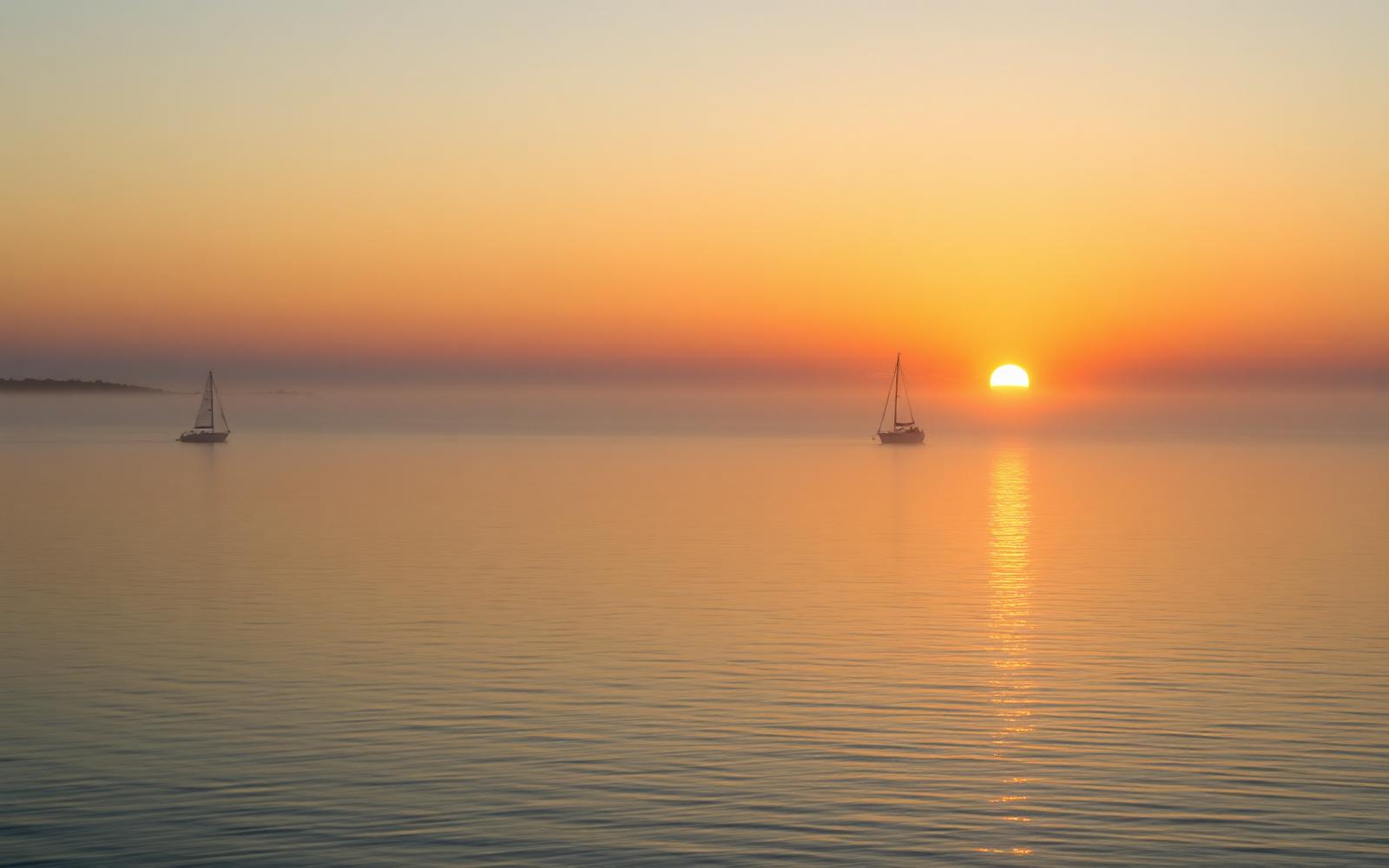 Chesapeake Bay at dawn